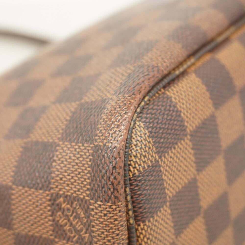 LOUIS VUITTON Authentic Brown Damier Neverfull PM Tote Bag - Picture 8 of 13